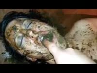 Poop Fetish XXX Film - My mommy is choking on scat from her asshole